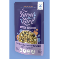 Peachy Blueberry Snaps Cereals